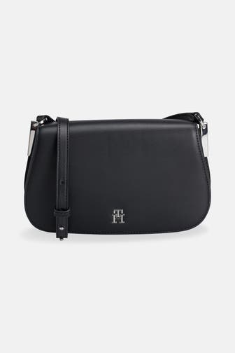 TOMMY HILFIGER Umhängetasche schwarz
