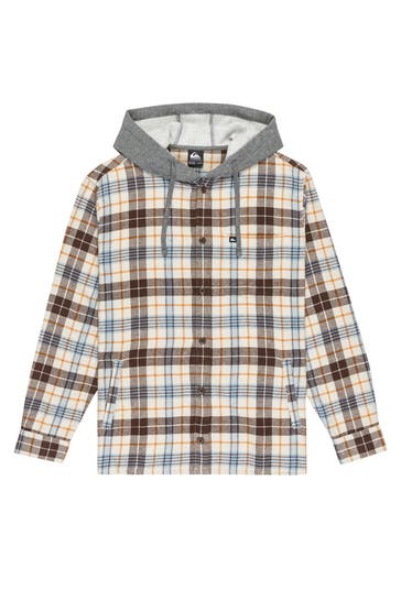 QUIKSILVER Overshirt gemustert