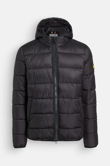 BARBOUR INTERNATIONAL Steppjacke schwarz