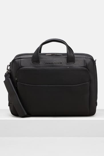 PORSCHE DESIGN Messenger schwarz