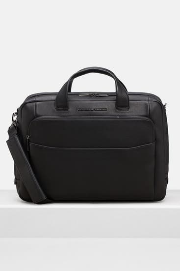 PORSCHE DESIGN - Messenger schwarz