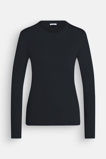 MARC O'POLO DENIM Longsleeve schwarz