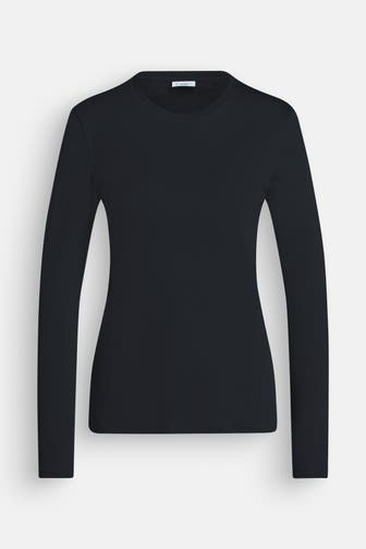MARC O'POLO DENIM Longsleeve schwarz