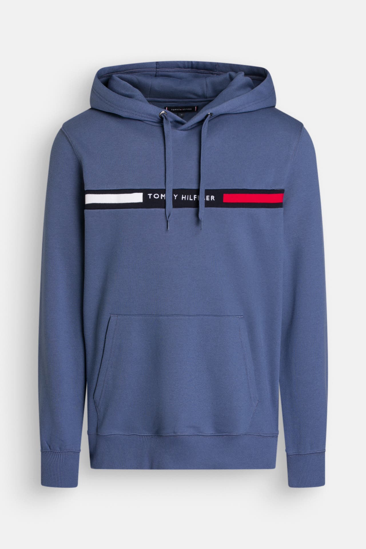 TOMMY HILFIGER Hoodie azurblau, Bild 1