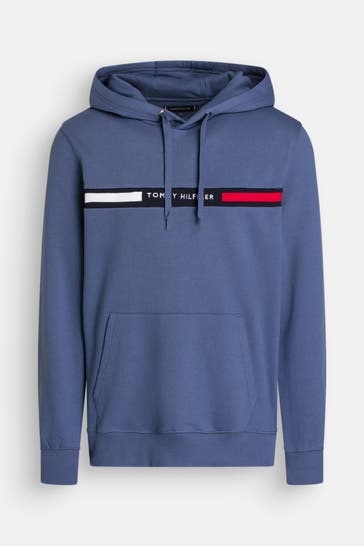TOMMY HILFIGER Hoodie azurblau