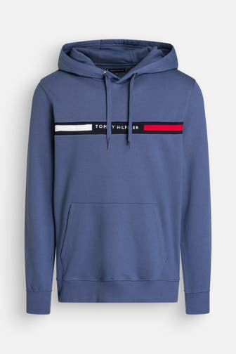 TOMMY HILFIGER Hoodie azurblau