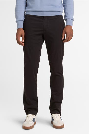 TIMBERLAND Chino schwarz