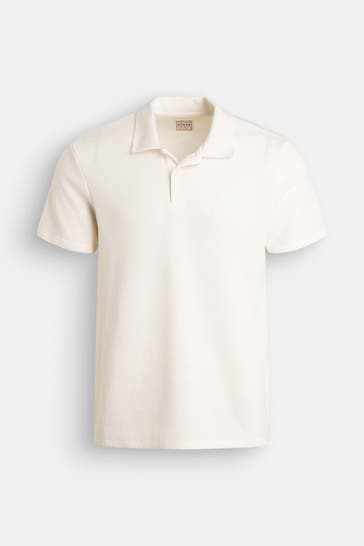 GUESS Polo-Shirt ecru