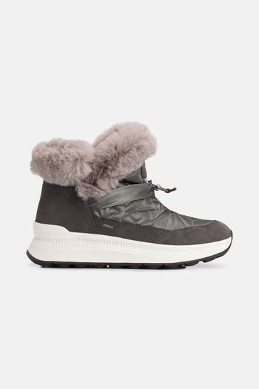GEOX Winterstiefeletten grau