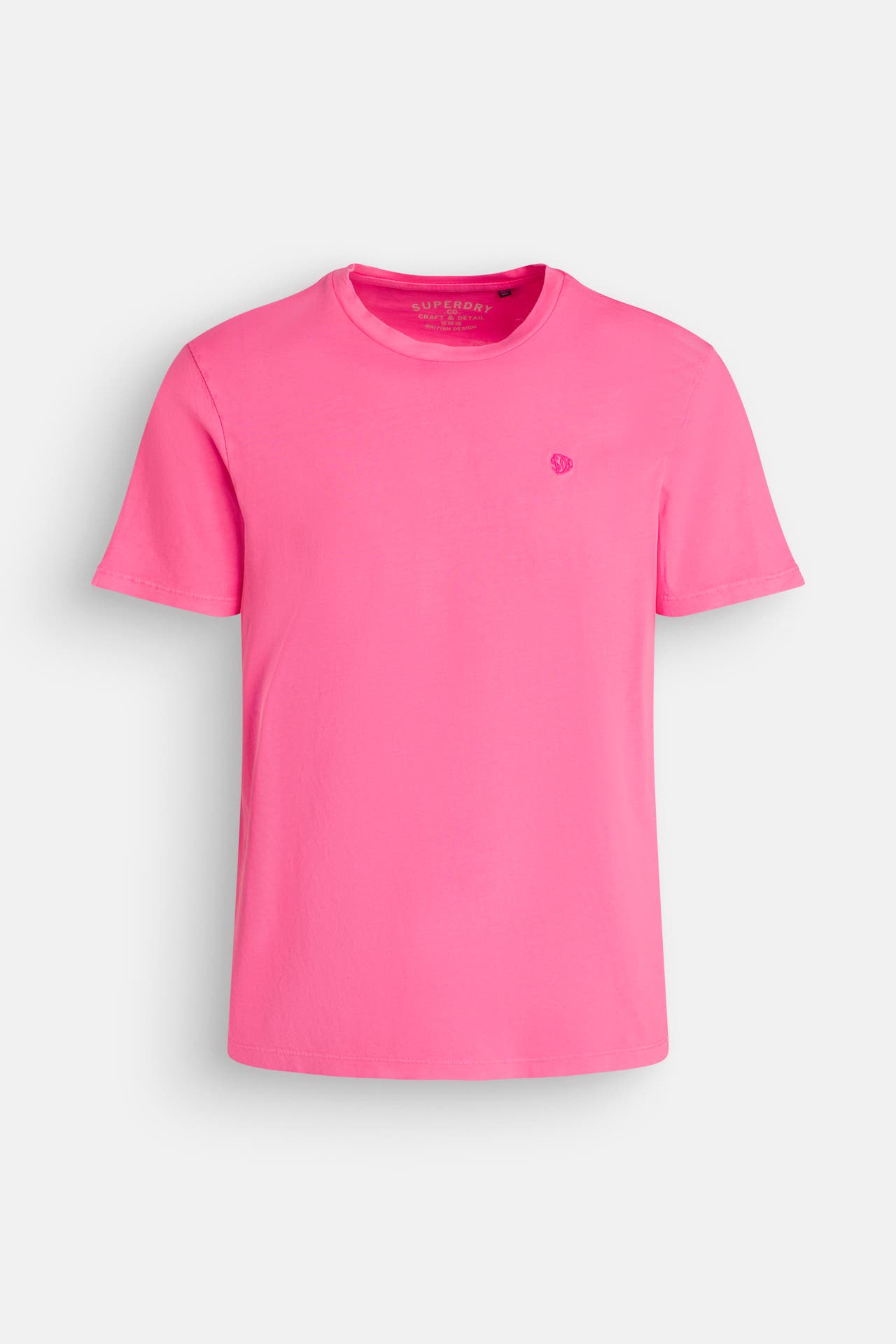SUPERDRY T-Shirt neonpink, Bild 1
