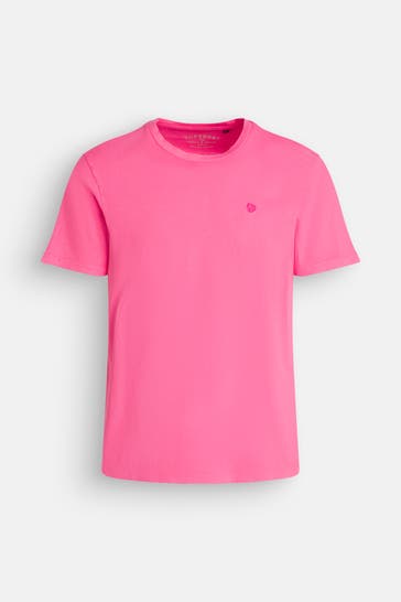 SUPERDRY T-Shirt neonpink