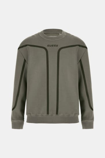 GUESS Sweatshirt oliv