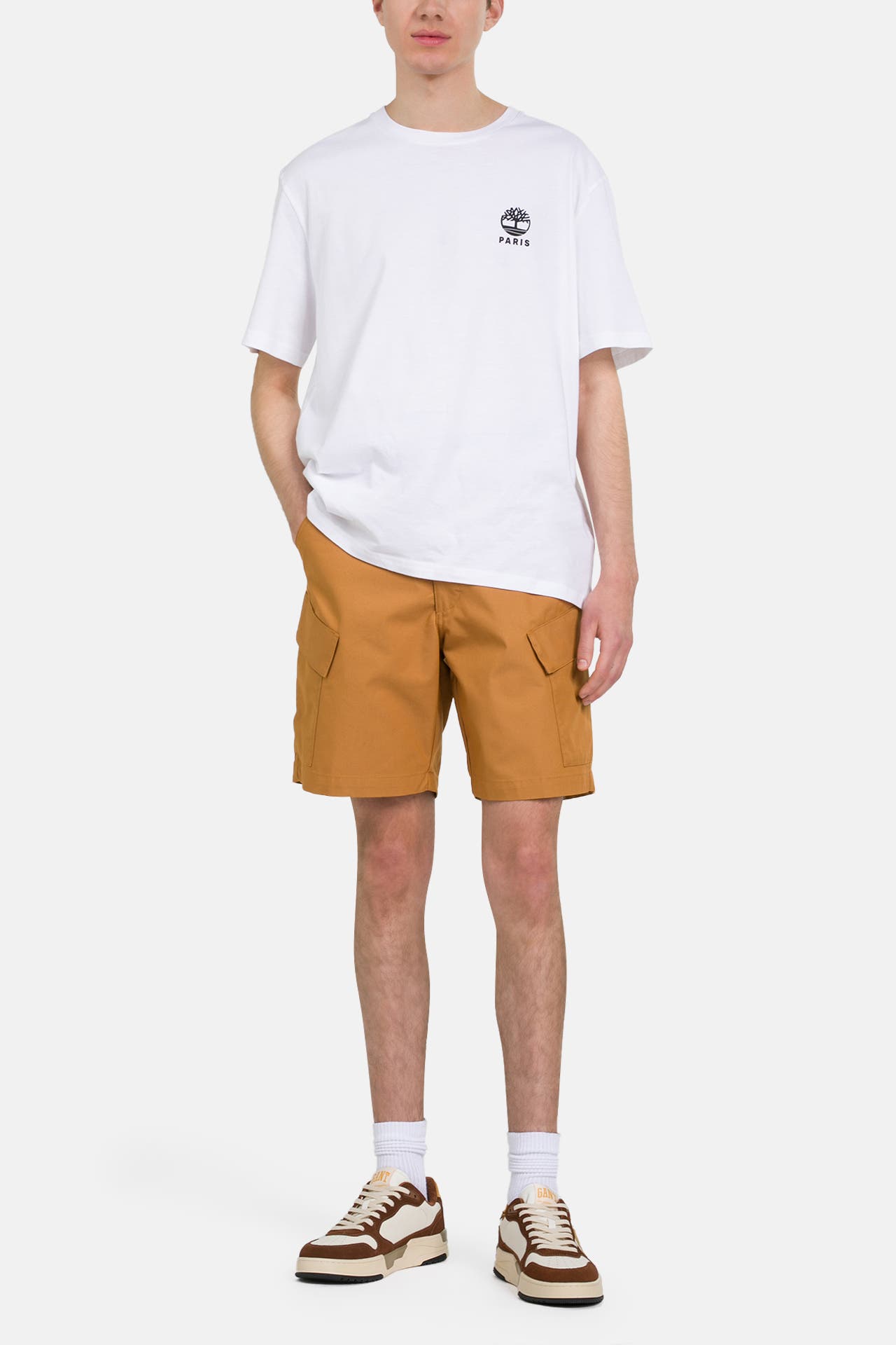TIMBERLAND Cargo-Shorts cognac, Bild 1