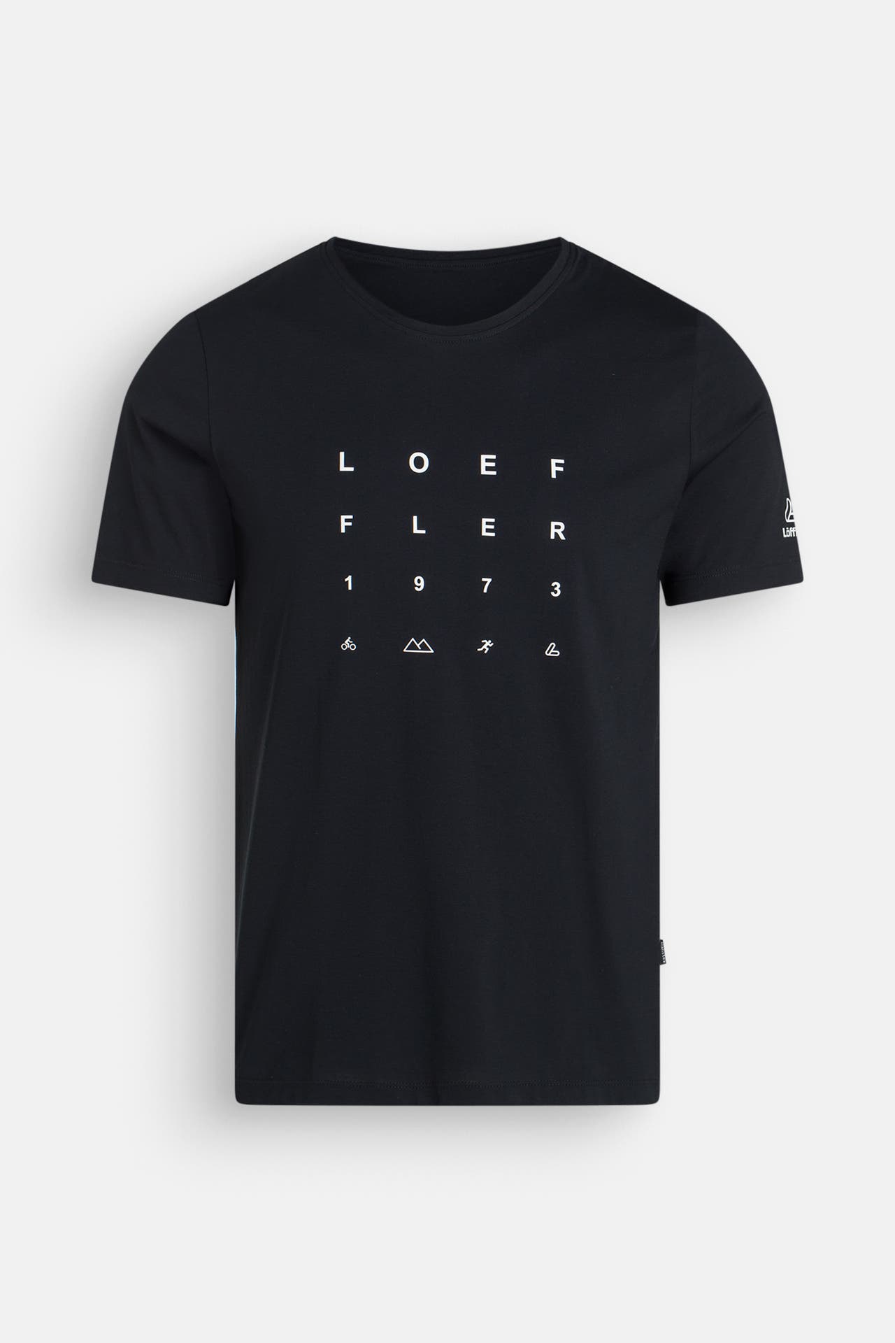 LÖFFLER T-Shirt schwarz, Bild 1