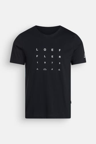 LÖFFLER T-Shirt schwarz