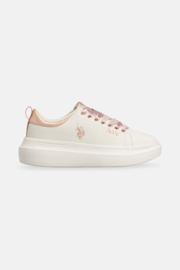 U.S. POLO ASSN. Sneaker 'Helis' zweifarbig