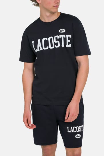 LACOSTE T-Shirt nachtblau