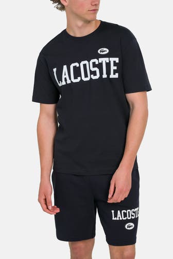 LACOSTE T-Shirt nachtblau