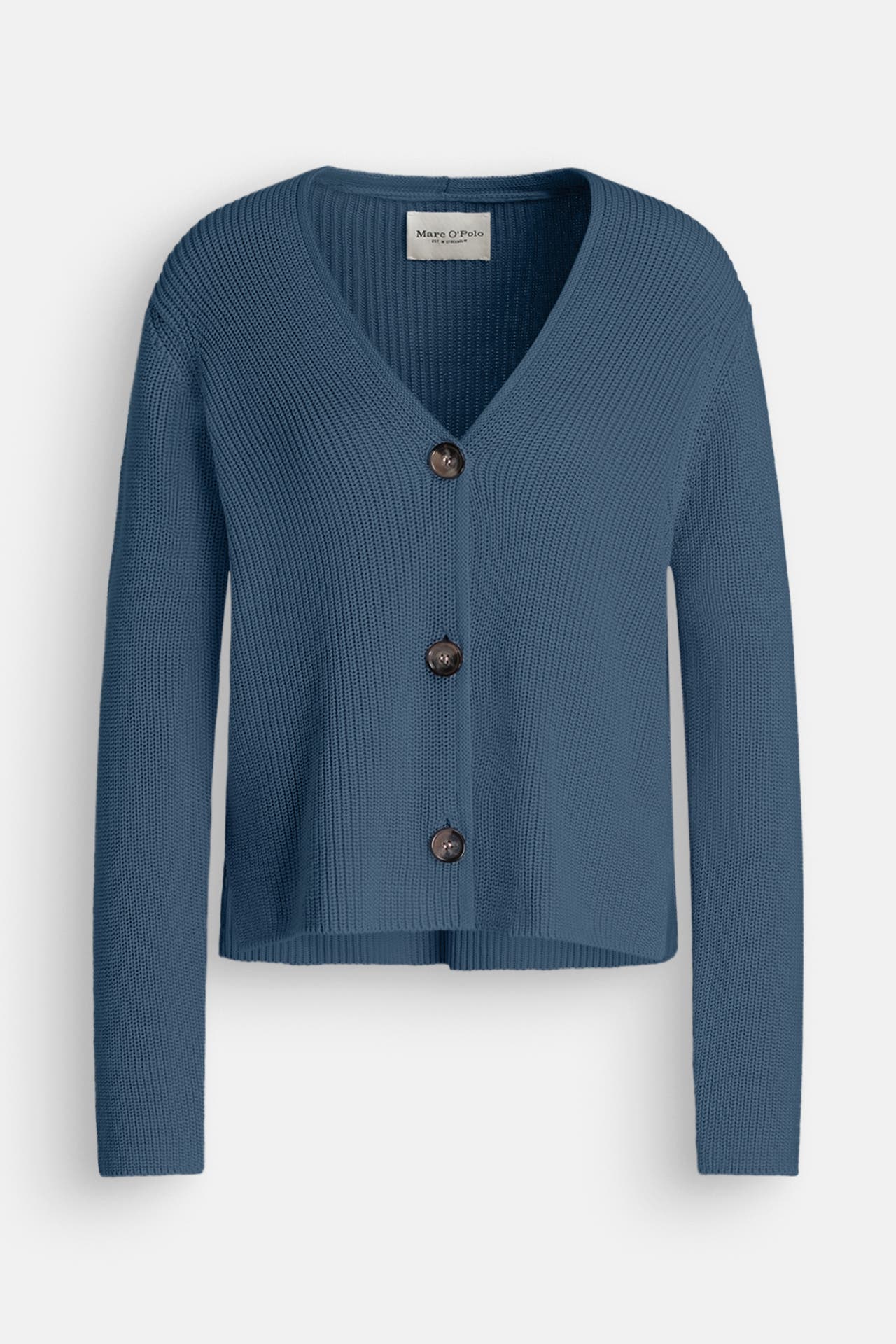 MARC O'POLO Strickjacke marine, Bild 1