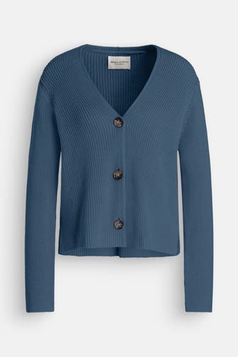 MARC O'POLO Strickjacke marine