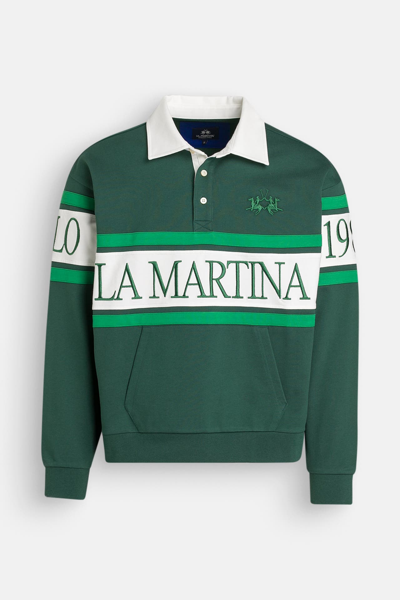 LA MARTINA Polo-Sweatshirt mehrfarbig, Bild 1