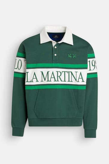 LA MARTINA Polo-Sweatshirt mehrfarbig