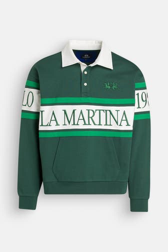 LA MARTINA Polo-Sweatshirt mehrfarbig