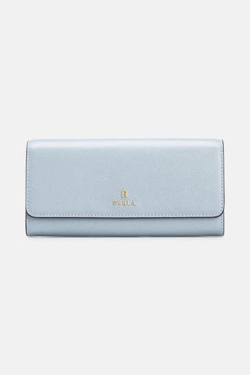 FURLA Geldbörse hellblau