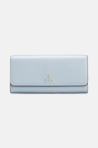 FURLA Geldbörse hellblau