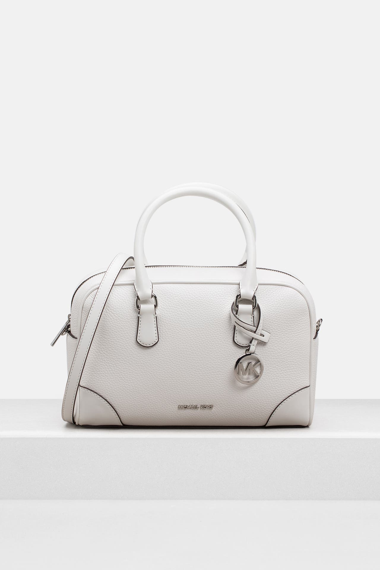 MICHAEL MICHAEL KORS Handtasche 'Thompson' weiß, Bild 1