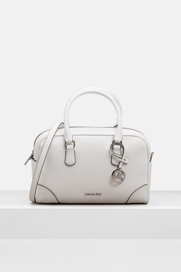 MICHAEL MICHAEL KORS Handtasche 'Thompson' weiß