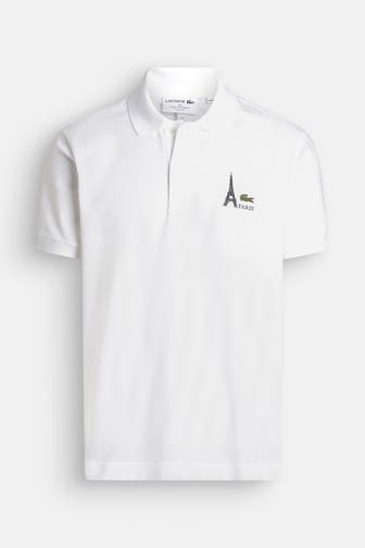 LACOSTE Polo-Shirt weiß