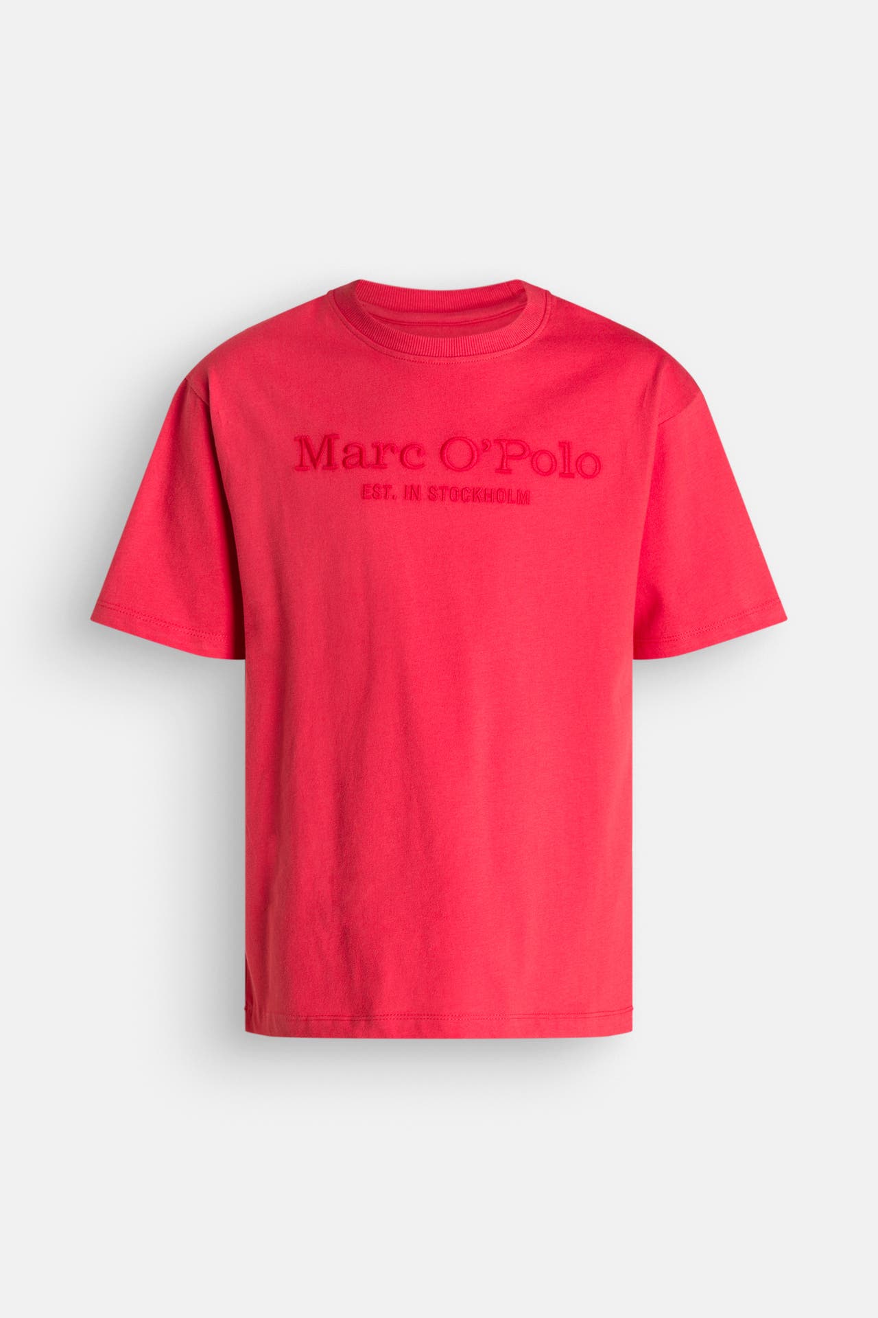 MARC O'POLO T-Shirt rot, Bild 1