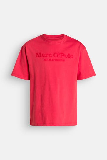 MARC O'POLO T-Shirt rot