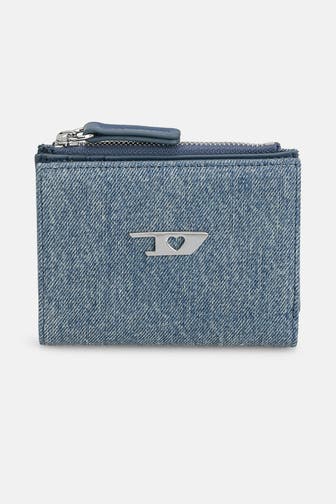 DIESEL Geldbörse 'Heart' denim