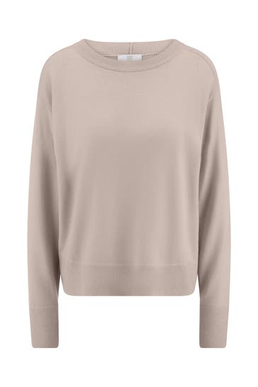 RIANI Mauve woollen jumper