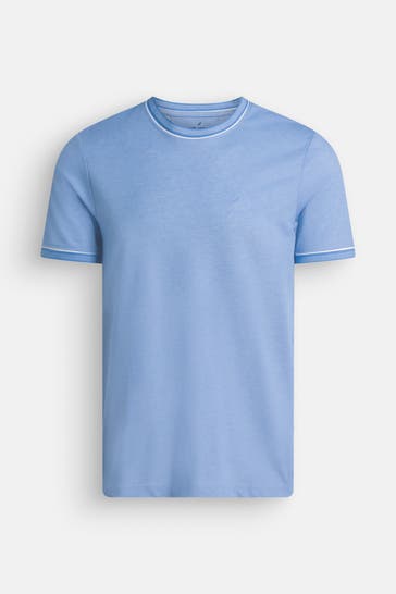 HECHTER Paris T-Shirt blau