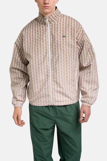 LACOSTE Trainingsjacke gemustert