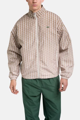 LACOSTE Trainingsjacke gemustert