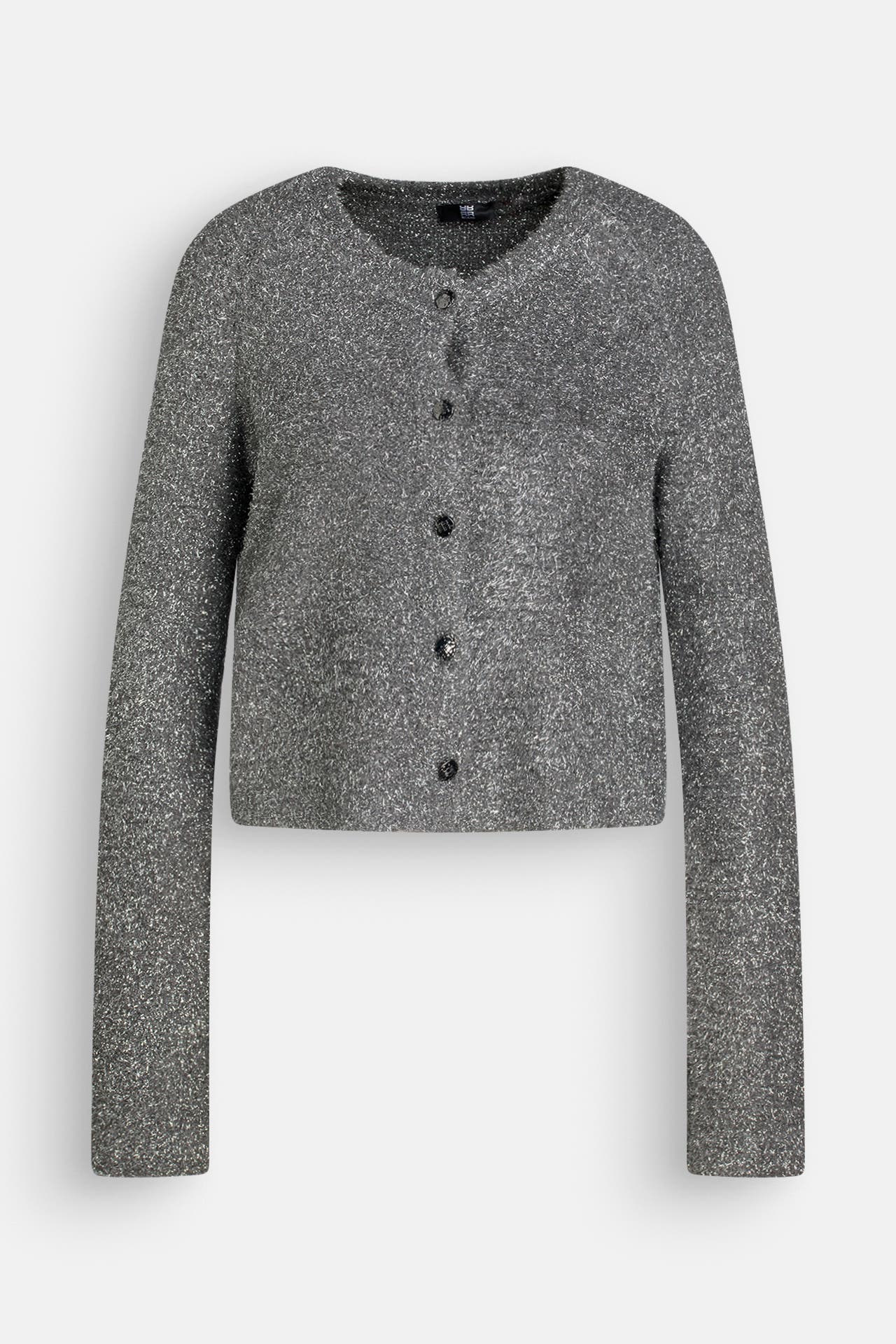 RIANI Strickpullover silber, Bild 1