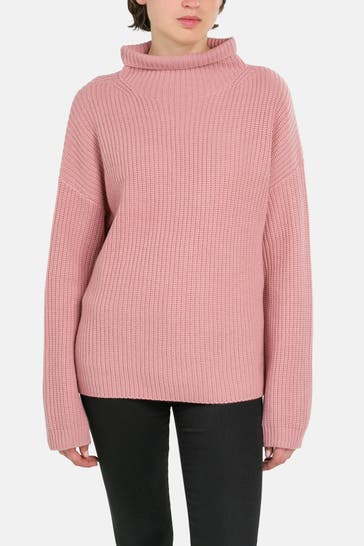 0039 ITALY Strickpullover 'Lona' rosa