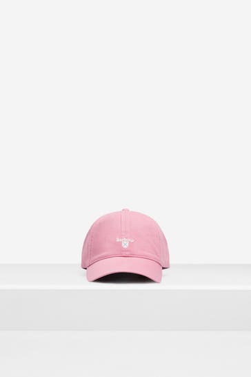 BARBOUR Basecap 'Cascade' rosa