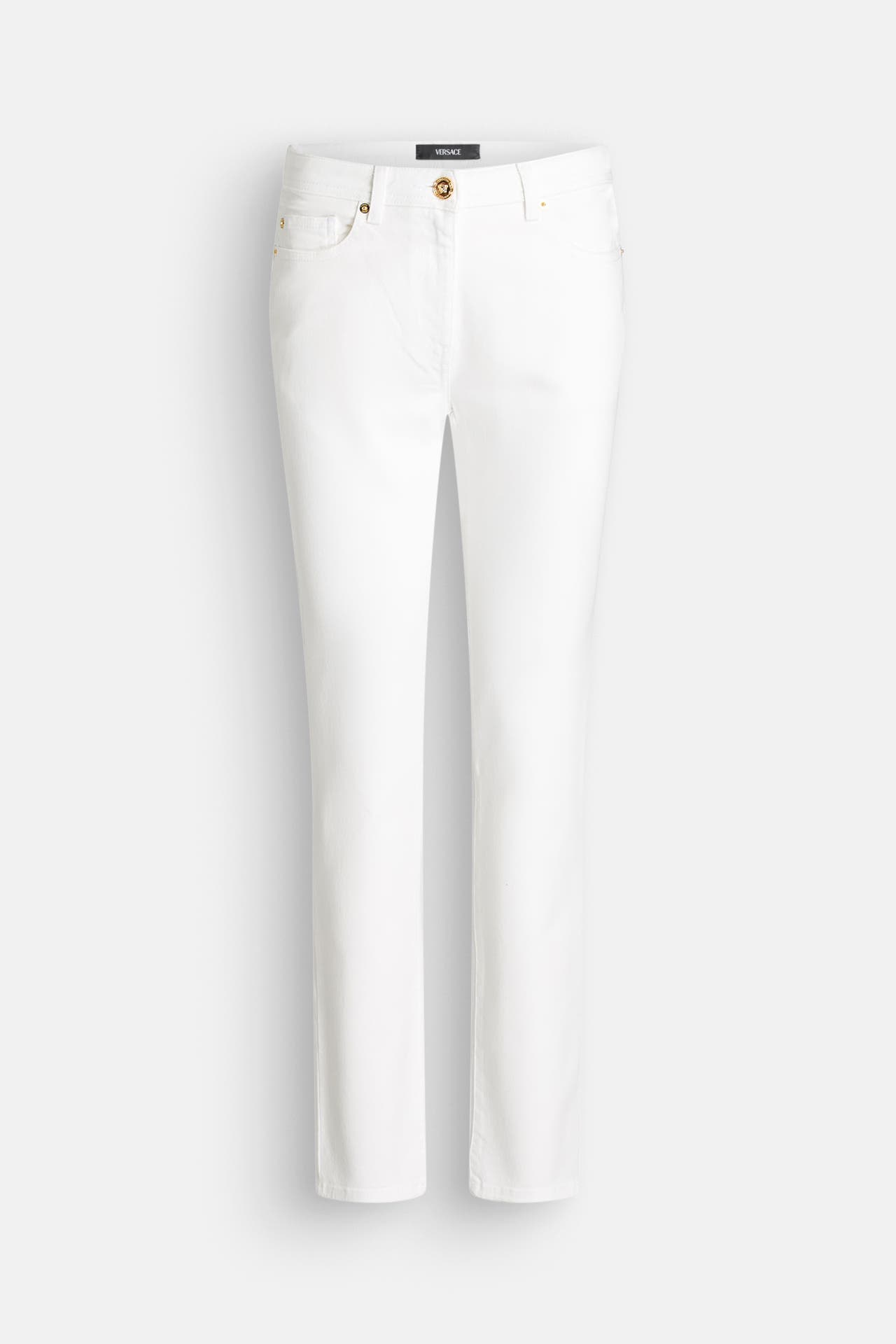 VERSACE Jeans weiß slim, Bild 1