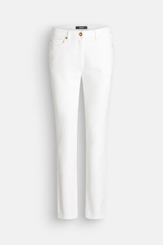 VERSACE Jeans weiß slim