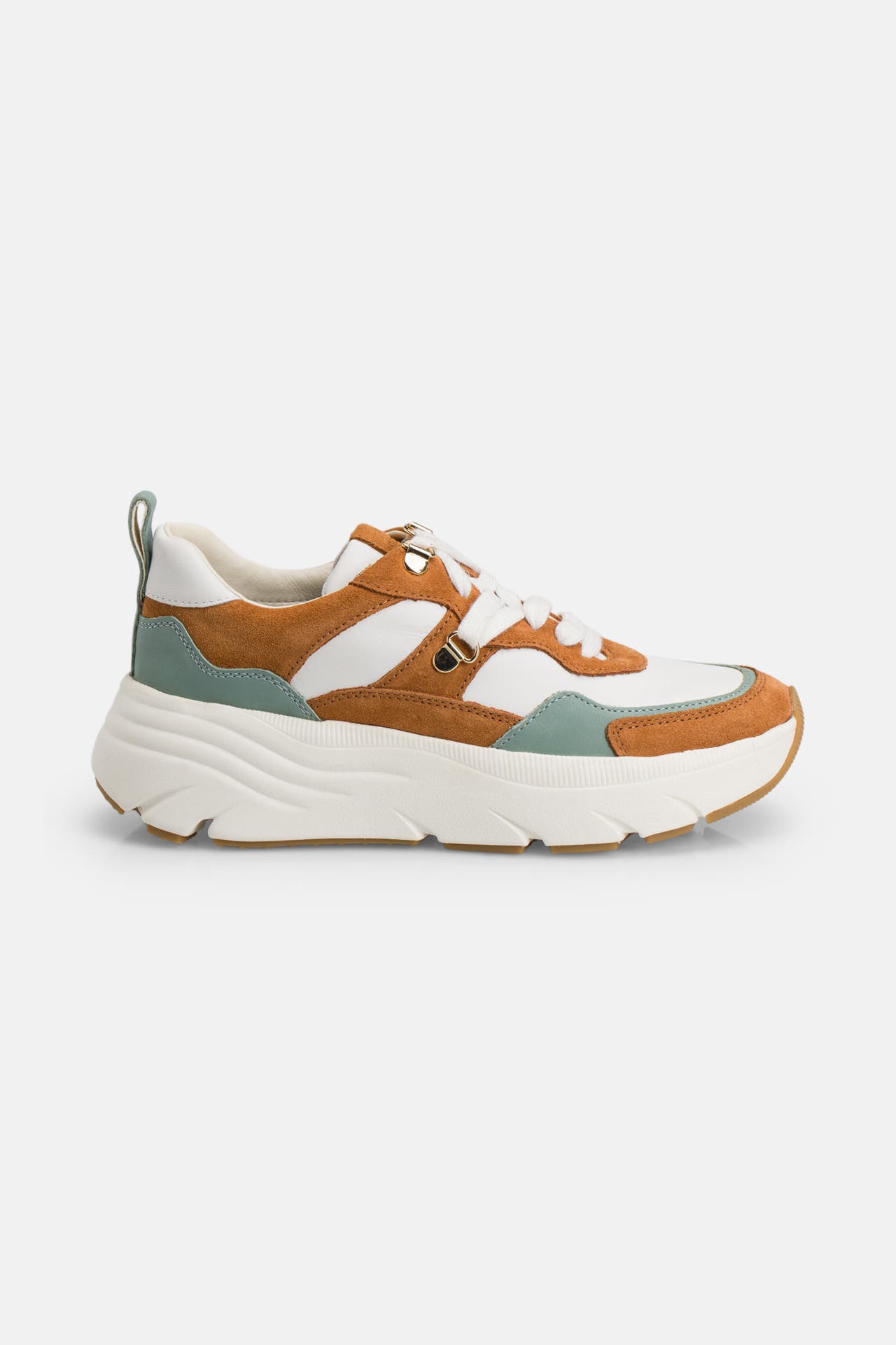 GEOX Leder-Sneaker 'Diamanta' mehrfarbig, Bild 1