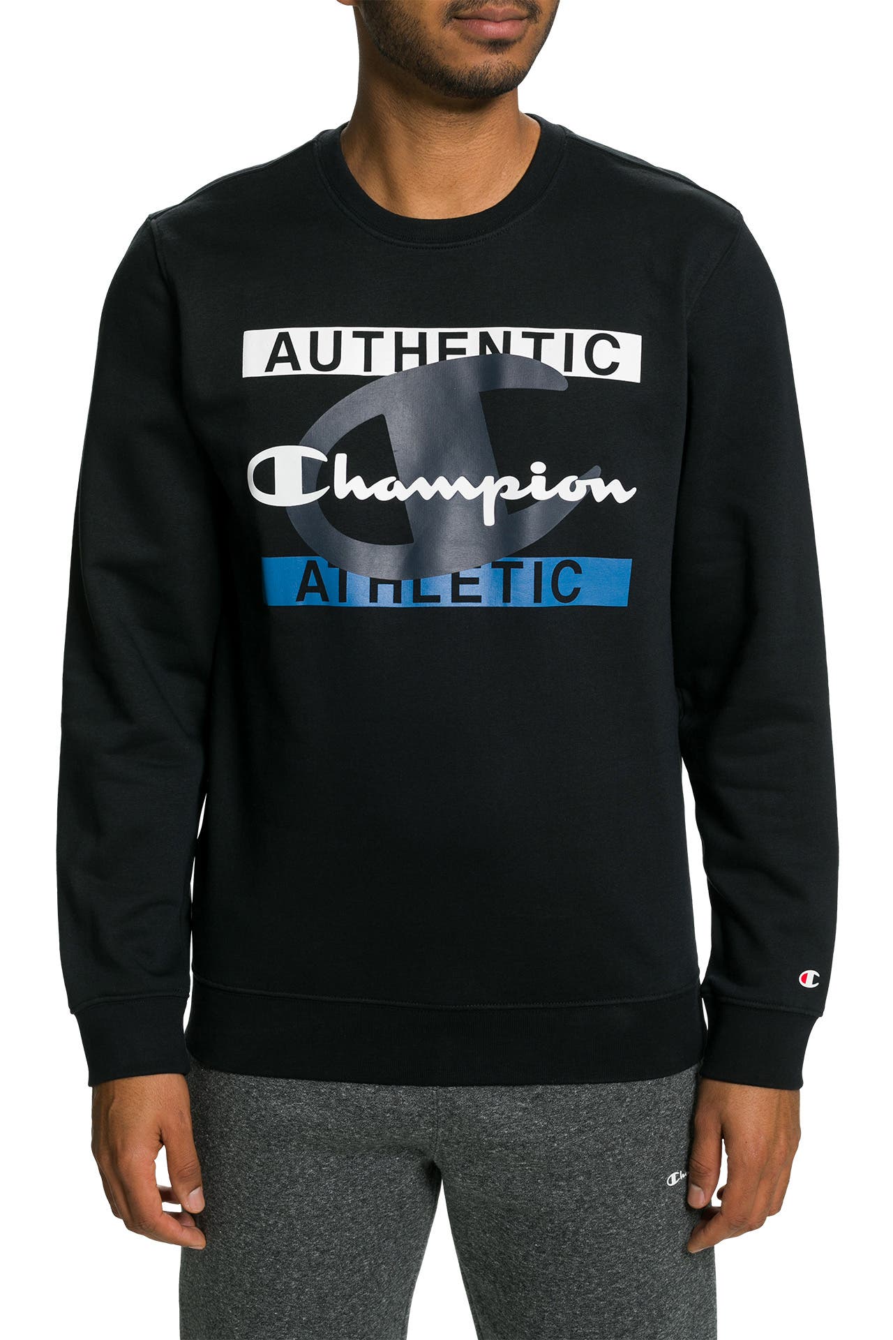 CHAMPION Sweatshirt schwarz, Bild 1