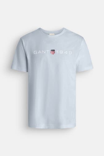 GANT T-Shirt hellblau