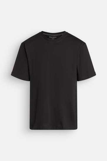 MARC O'POLO T-Shirt schwarz