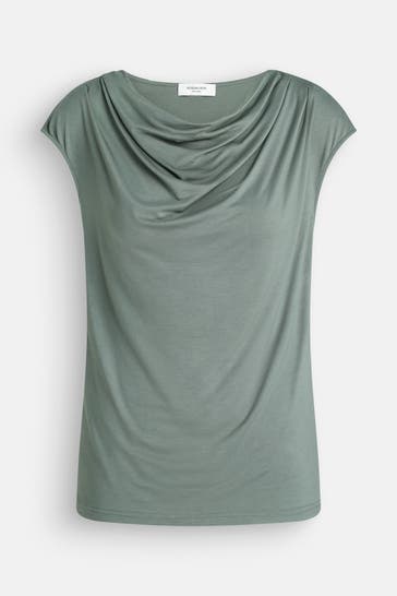 ROSEMUNDE T-Shirt graugrün