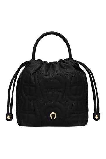 AIGNER Umhängetasche 'Diadora' schwarz